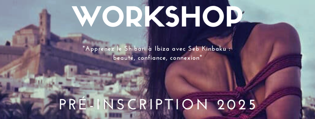 Shibari Workshop in Ibiza