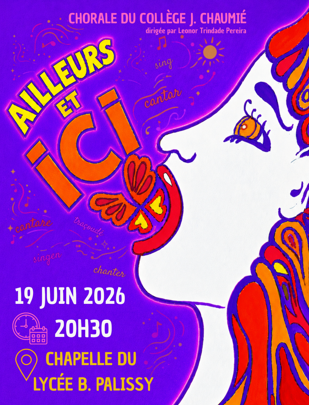 ICI et ailleurs - Chorale du collège J. CHAUMIÉ