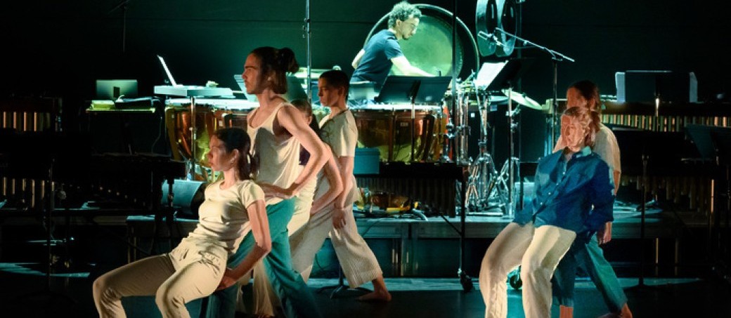 Ici, maintenant | Musique et danse d'après Cage & Cunningham