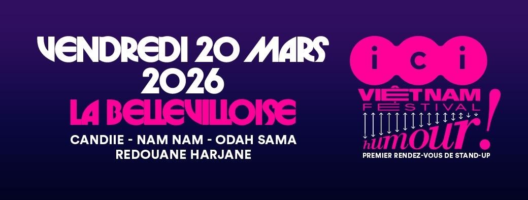 ICI VIETNAM FESTIVAL HUMOUR 