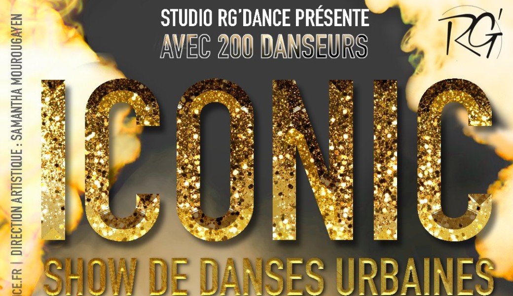 ICONIC - RG'DANCE SHOW 22 JUIN