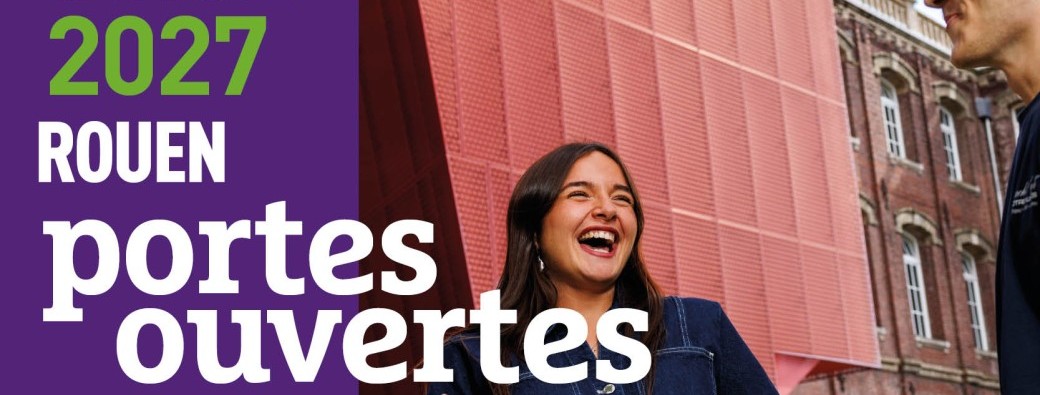 ICP campus de Rouen | Journées Portes Ouvertes 2027 