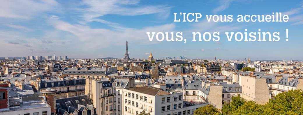 L'ICP vous ouvre ses portes
