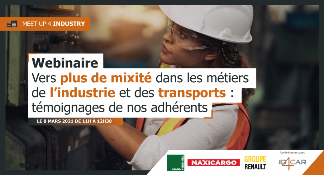 Vers plus de mixité dans les métiers de l’industrie et des transports