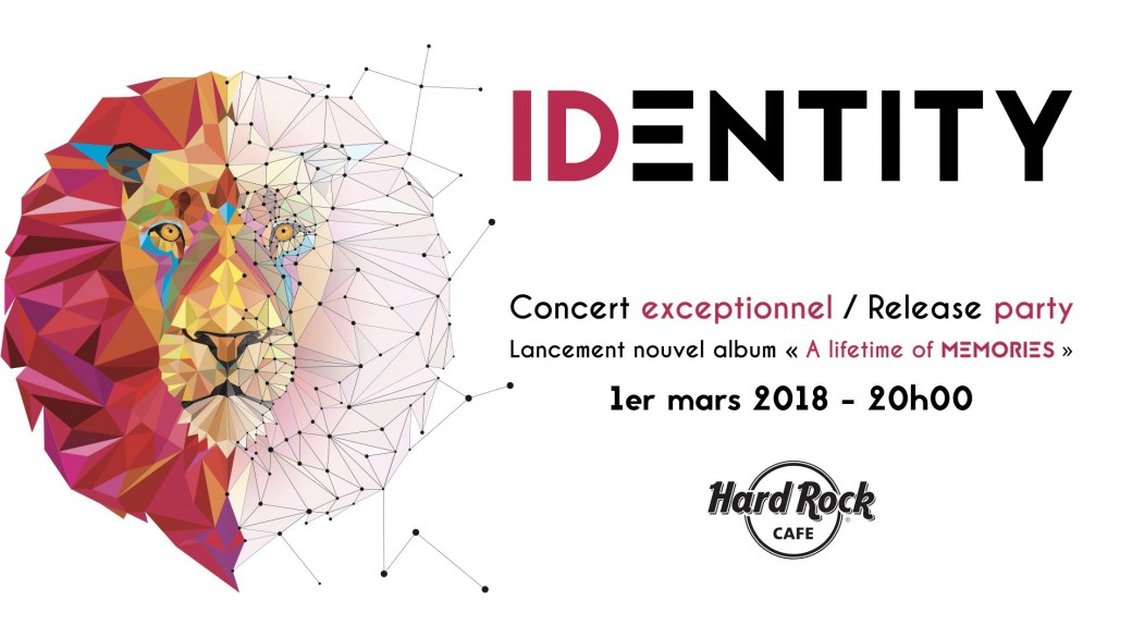 IDENTITY Release Party : "A lifetime of Memories"