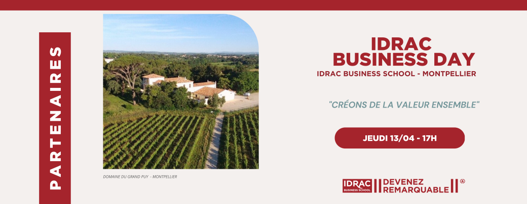 IDRAC Business Day Montpellier