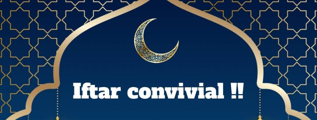 Iftar convivial dimanche 22 février 