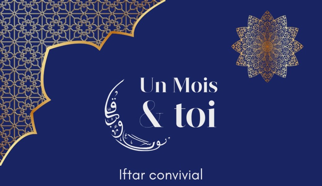 Iftar convivial vendredi 14 mars