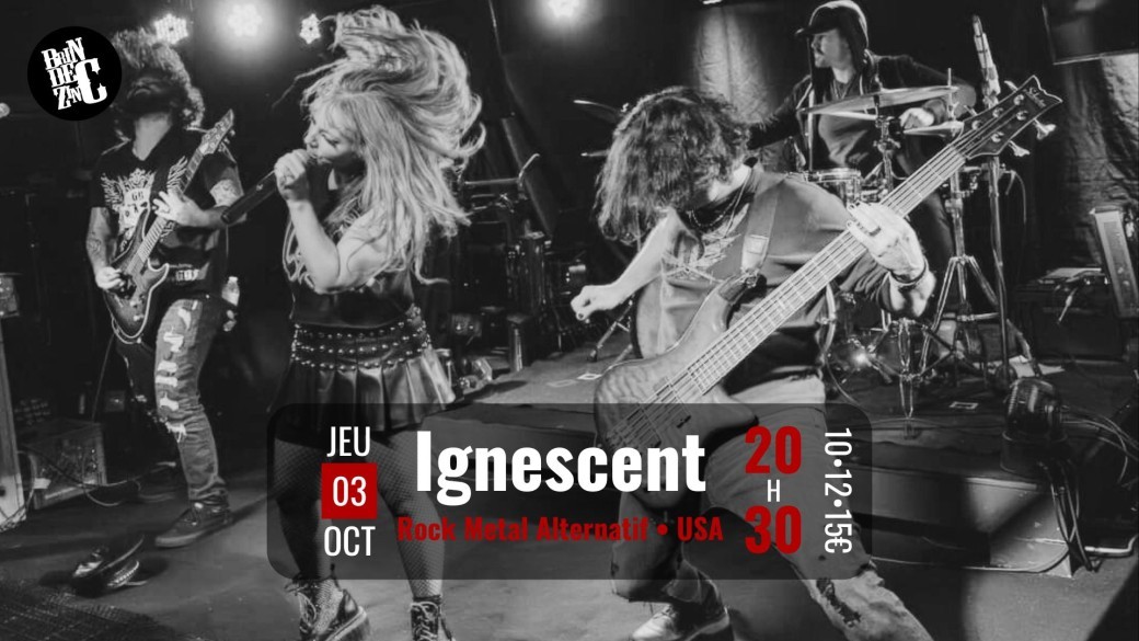 Ignescent (Rock-Metal Alternatif • USA) 