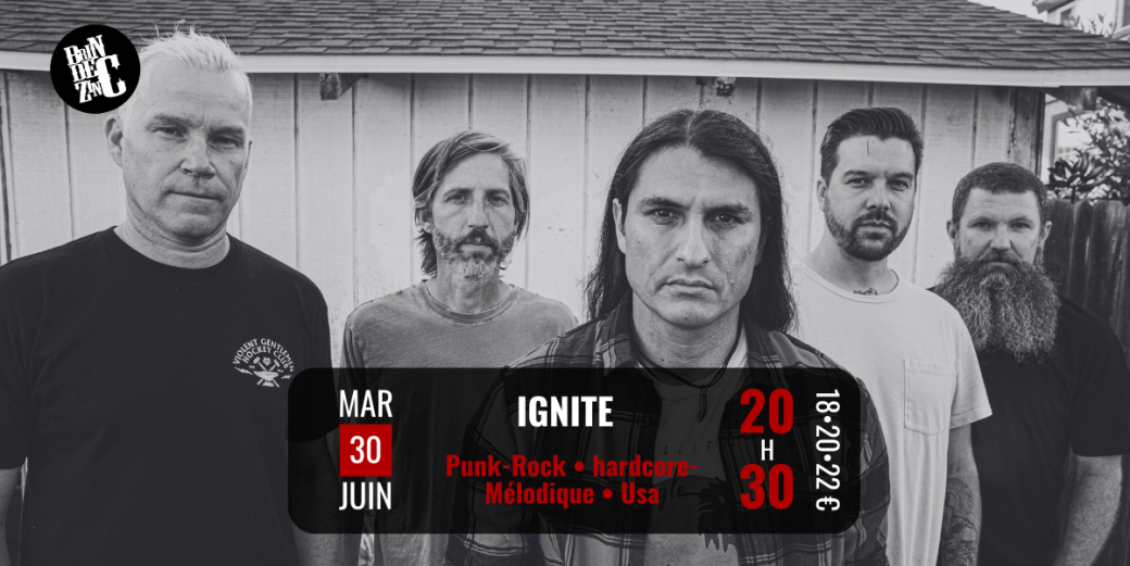 Ignite (Punk-Rock • hardcore-Mélodique • USA)