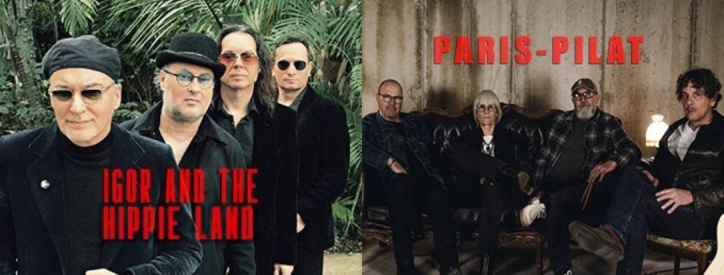 IGOR AND THE HIPPIE LAND x PARIS-PILAT