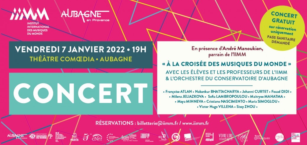 À LA CROISÉE DES MUSIQUES DU MONDE