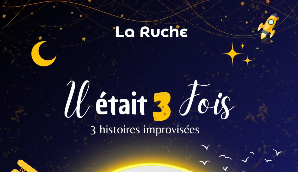 Il était 3 fois 