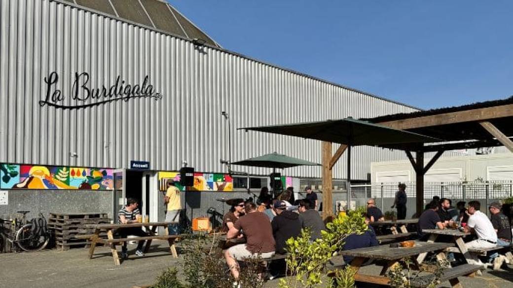 Il était une brasserie à Bordeaux