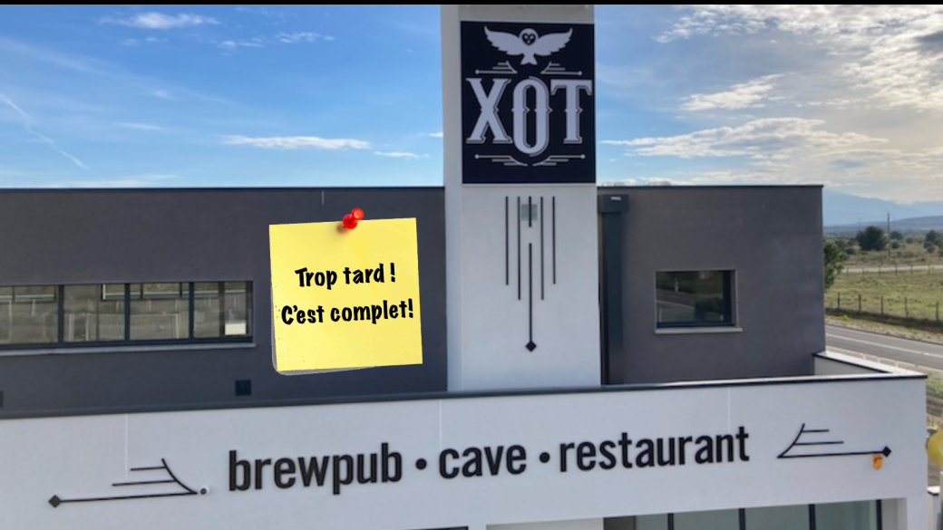 Il était une brasserie dans le Roussillon