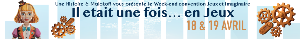 Il était une fois… en Jeux