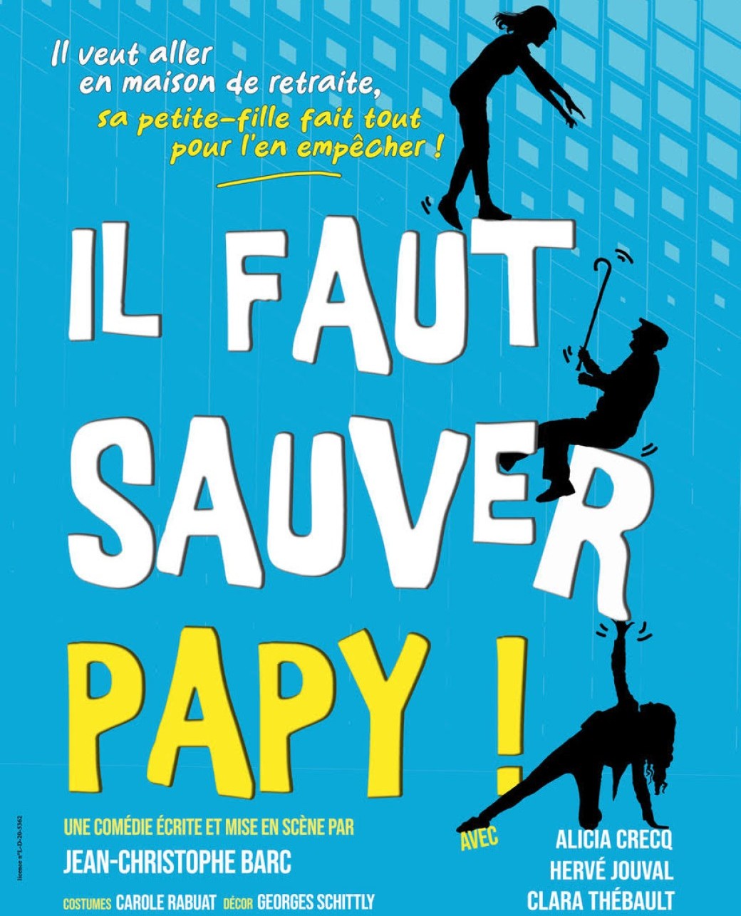 Il Faut Sauver Papy !