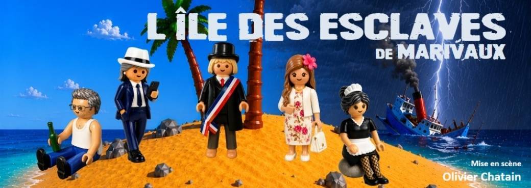 L'île des esclaves