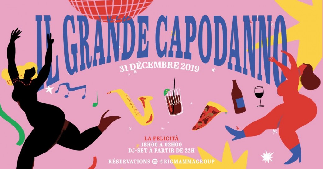 IL GRANDE CAPODANNO