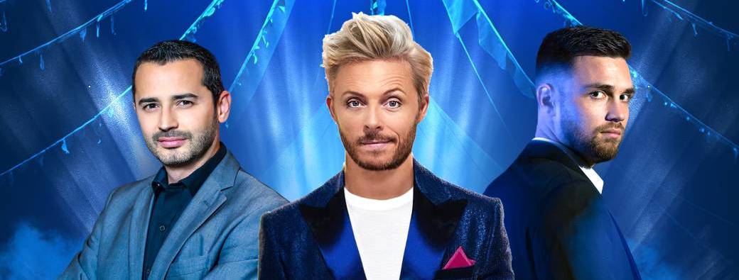 Illusions avec Patrick Torres, Julien Mameli, Eric Leblon et Alain coquin