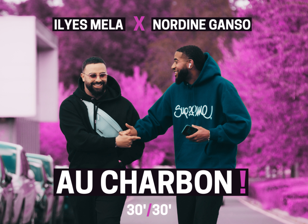 Ilyes Mela et Nordine Ganso au Garage