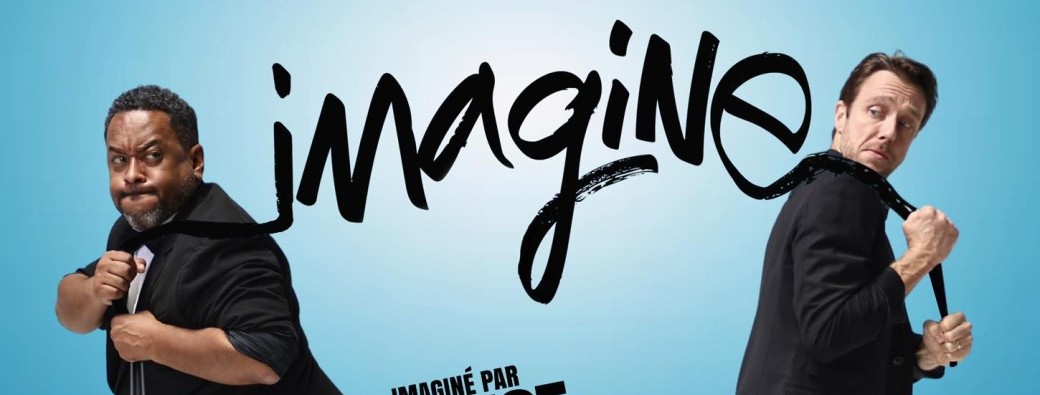 Imagine - Humour visuel