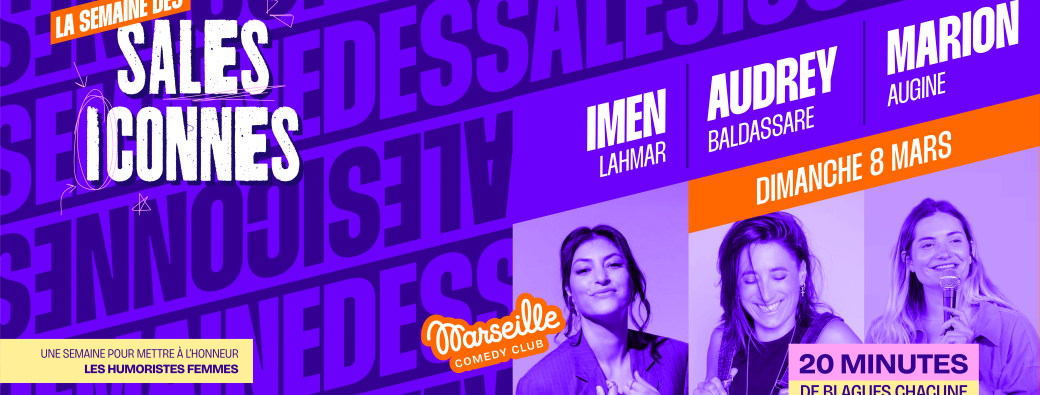 Imen Lahmar - Audrey Baldassare - Marion Augine