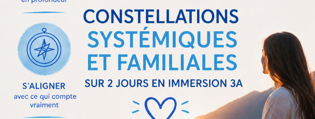 Immersion 3A : Constellations Systémiques