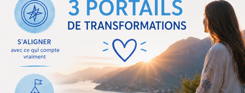 Immersion 3A : Les Portails de Transformation 
