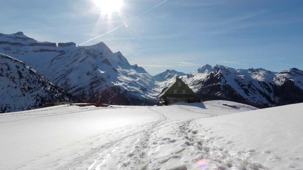 Immersion au coeur de l'hiver à Gavarnie (65)