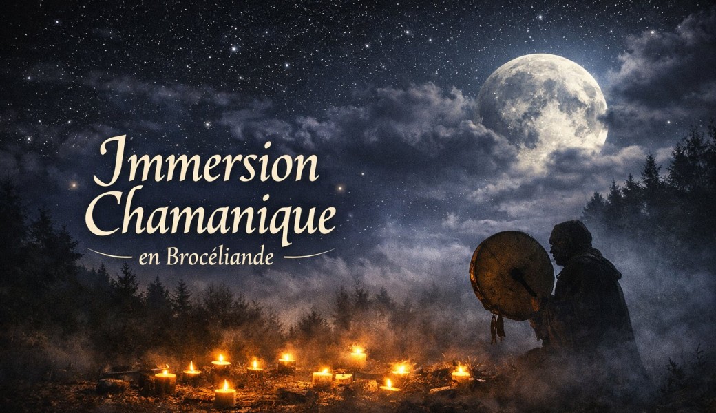 Immersion Chamanique en Brocéliande