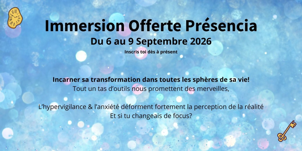 Immersion Offerte Présencia