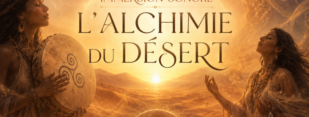 Immersion Sonore - L'Alchimie du désert