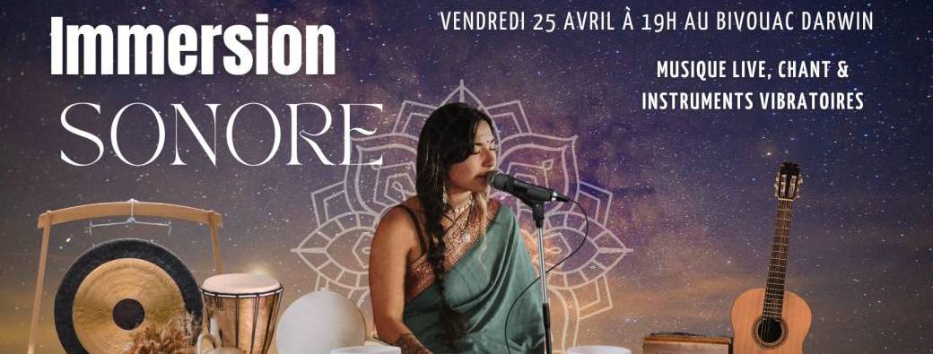 Immersion Sonore : Musique live, chant & instruments vibratoires