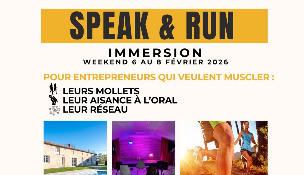 Immersion SPEAK & RUN