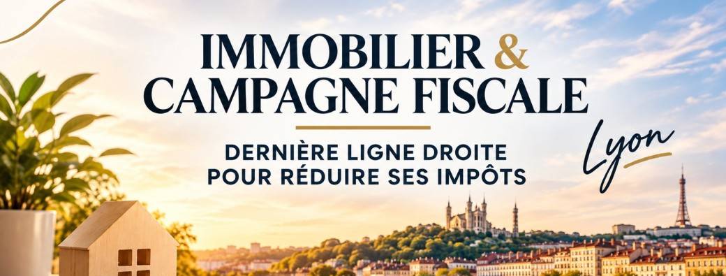 IMMOBILIER & CAMPAGNE FISCALE