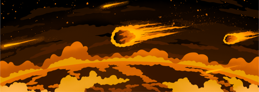 Impact : des météores aux cratères