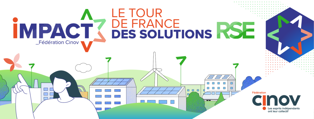 IMPACT : Le tour de France des solutions RSE #2 - à Tours