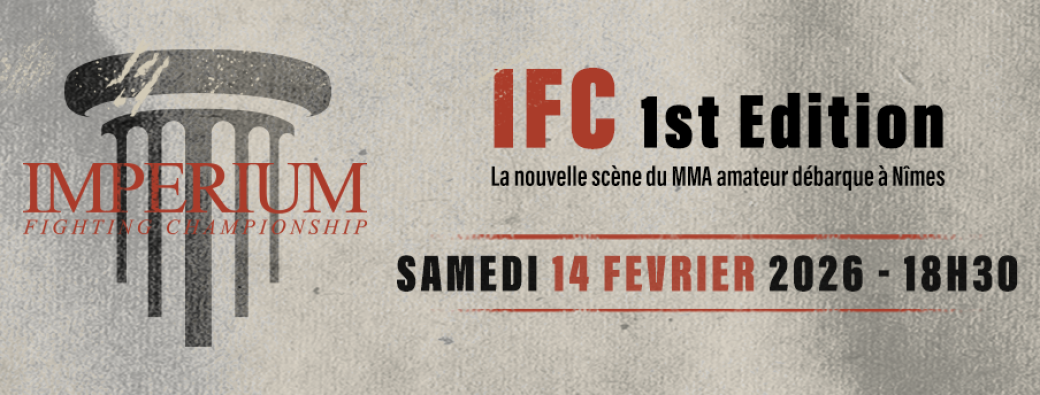 IMPERIUM FIGHTING CHAMPIONSHIP #1