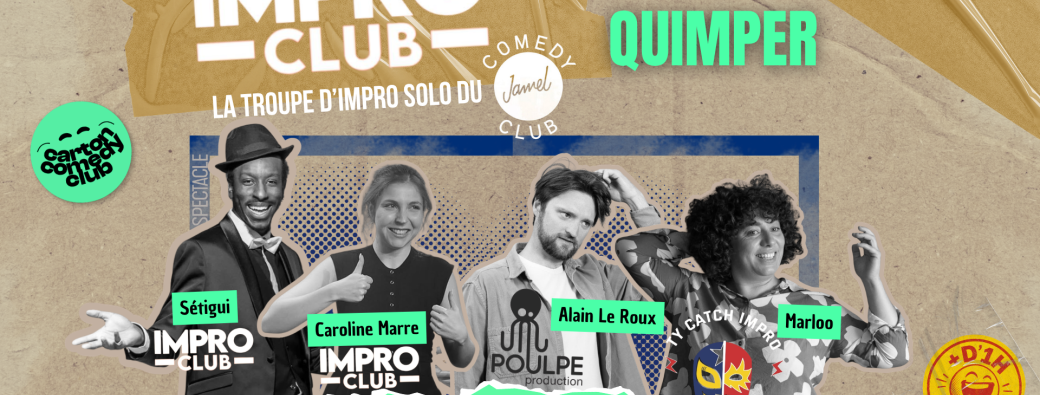 Impro Club à la Cervoiserie de Quimper