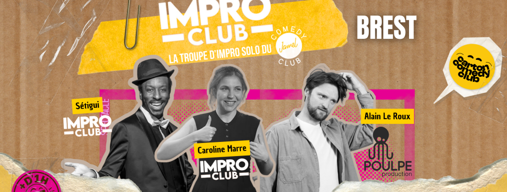 Impro Club au Grabuge à Brest
