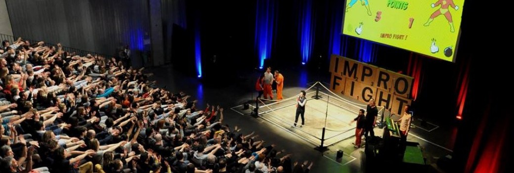 IMPRO FIGHT Le choc des titans