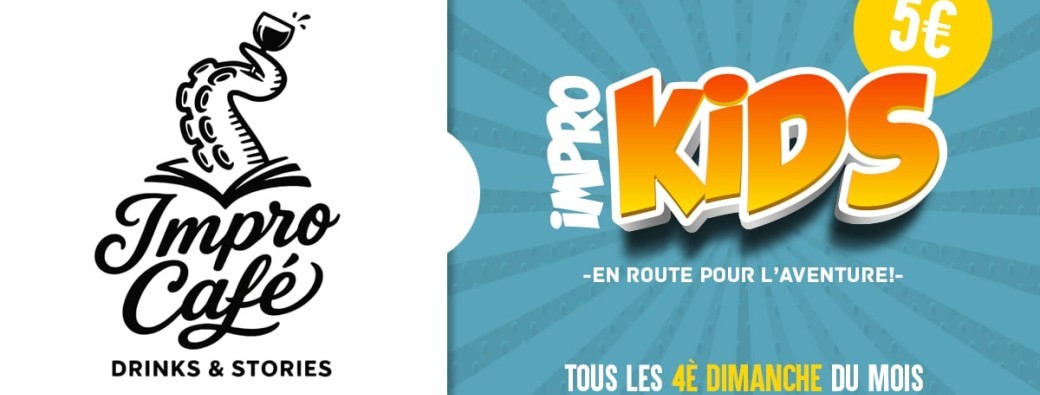 Impro Kids - L'Univers Enchanté - à partir de 5 ans
