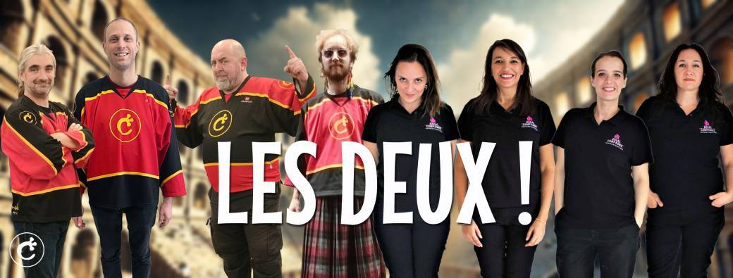 IMPRO - Les caméléons proposent LES DEUX