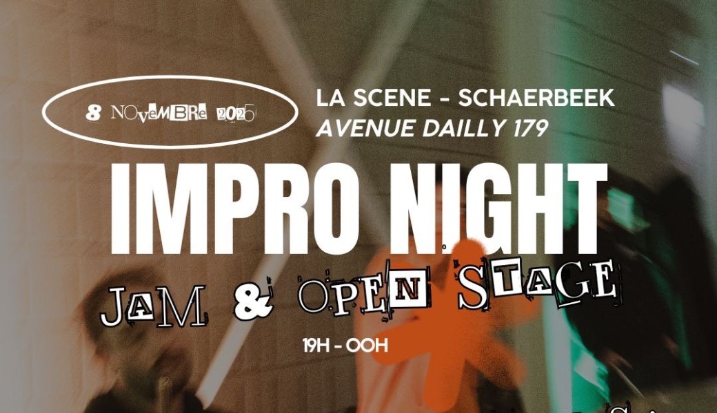 IMPRO NIGHT x À LA DAR