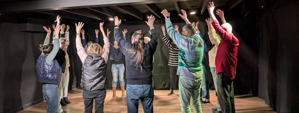 Impro ! Restitution de l'atelier