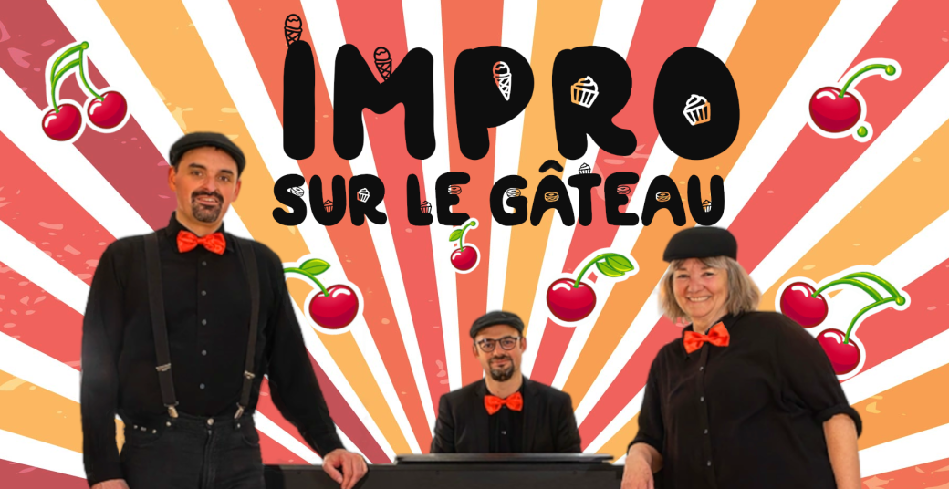 Impro sur le Gâteau, avec Damien Jacquier