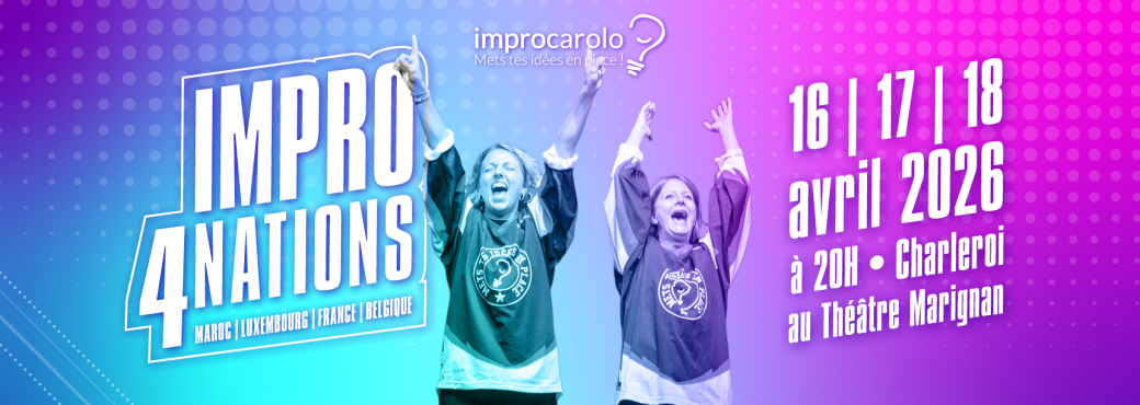 IMPRO4NATIONS PASS 3 soirs