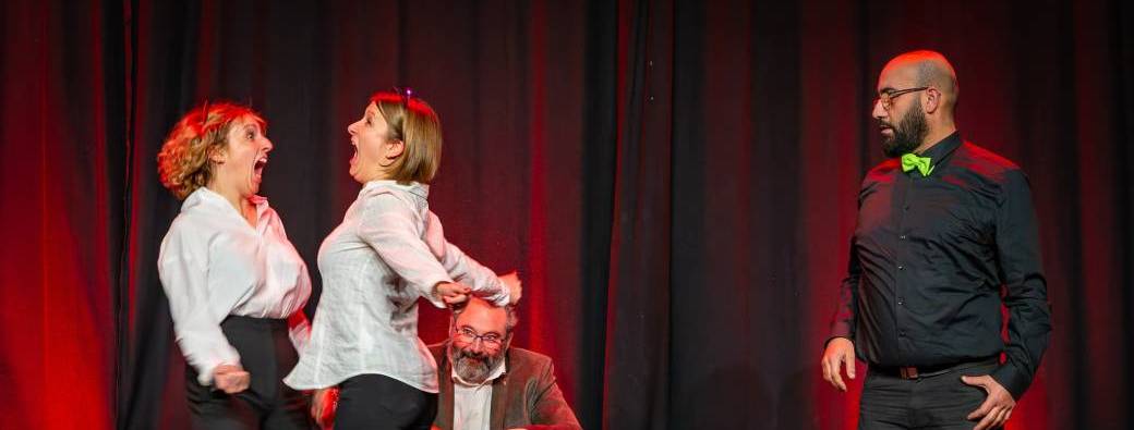 Improcarolo fait son cinéma !