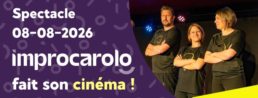 Improcarolo fait son cinéma !